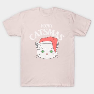 Meowy Catsmas T-Shirt